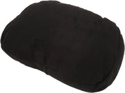 Cuscino per il collo e la schiena ergonomico premium per auto - super morbido - nero - allevia dolori alla gola e alla schiena