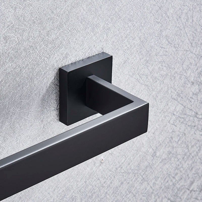 Portasciugamano Da Bagno Black 332917