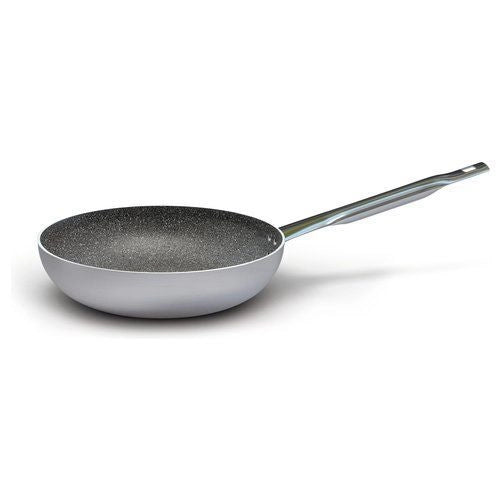 Ballarini 8003150517734 Serie 6900 Padella Alta Svasata 32 cm Induzione Antiaderente Kerastone colore Nero