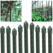 Trade Shop - Set 25 Pali Tutori Canna Per Sostegno Piante Rampicanti Pomodori H150cm ø11mm Grn20 764012 -