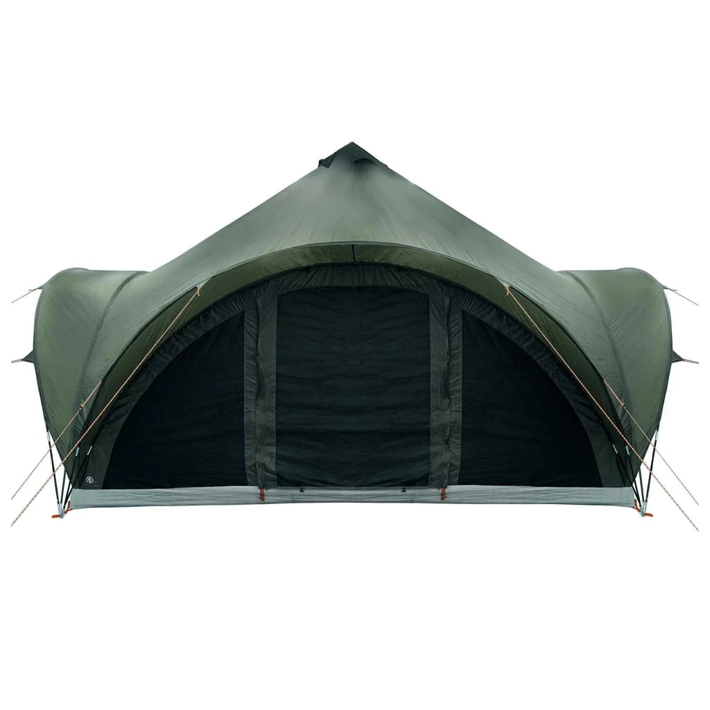 Tenda Tipi Verde militare 6 persone Poliestere e Acciaio 42028626