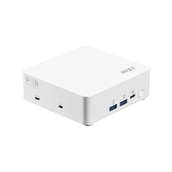 Msi mini pc barebone cubi white intel core ultra 5 125h 16gb 512gb ssd win 11 home - 9S6-B20912-063