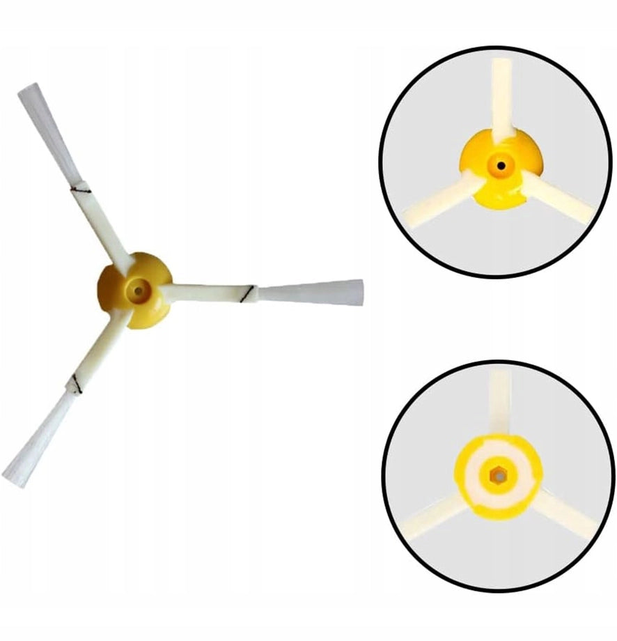 Spazzola Laterale di Ricambio per iRobot Roomba Serie 800/900 – Compatibile con Modelli 860-999