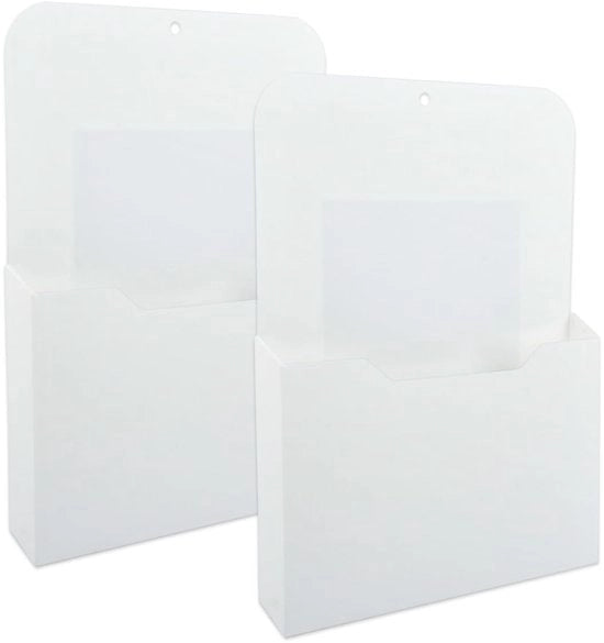 Magnetico penna e documenti 2 in 1, supporto magnetico per la parete, contenitore per documenti, accessori per ufficio per whiteboard, frigorifero, scuola e ufficio