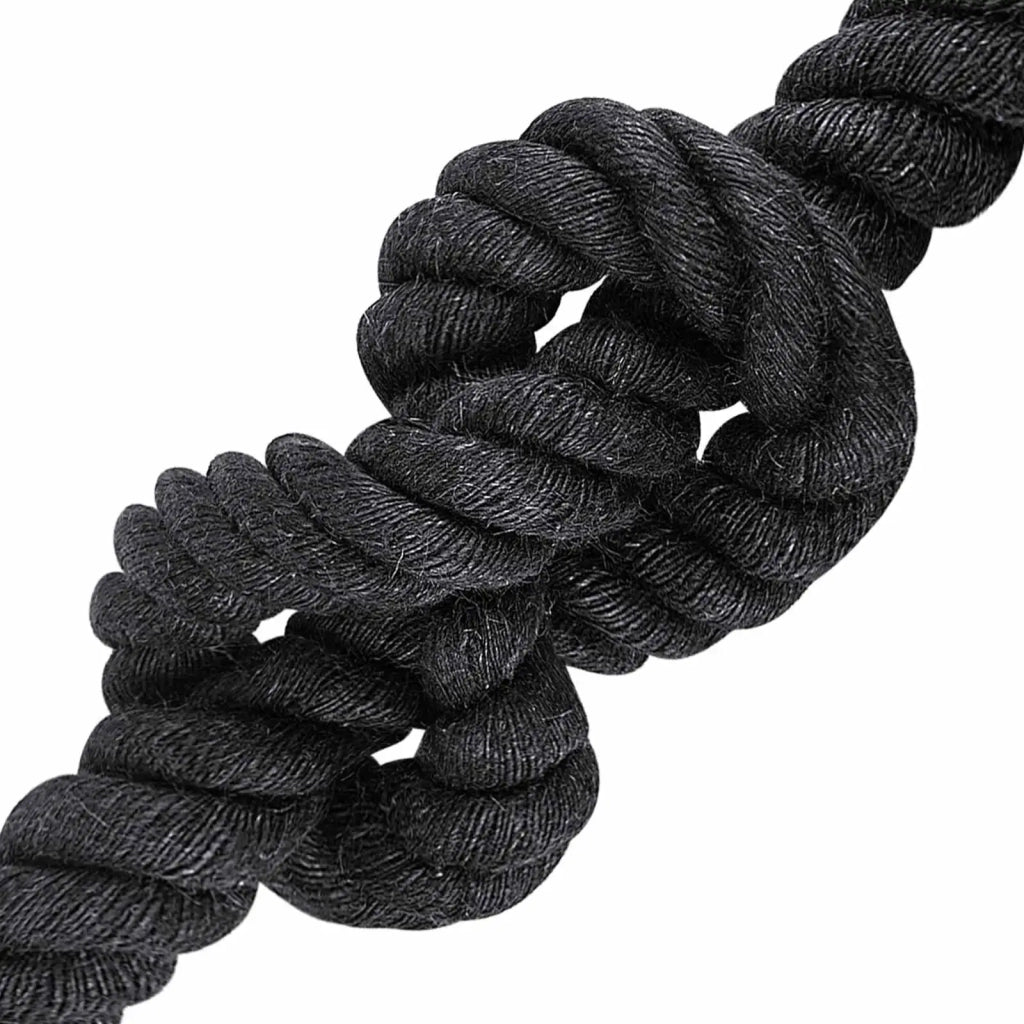 Corda di Juta 60 Nero 100% juta Tossa