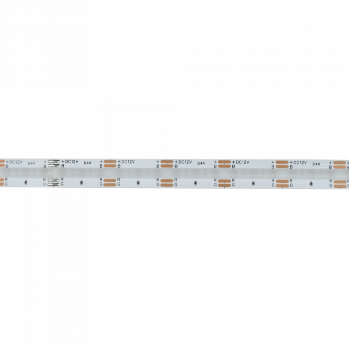 Striscia LED COB RGB 15W/m 12V IP20 5m Ecolight