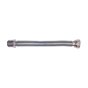 RACCORDO INOX ESTENS ACQUA 1/2 MAS/FEM 200-400MM