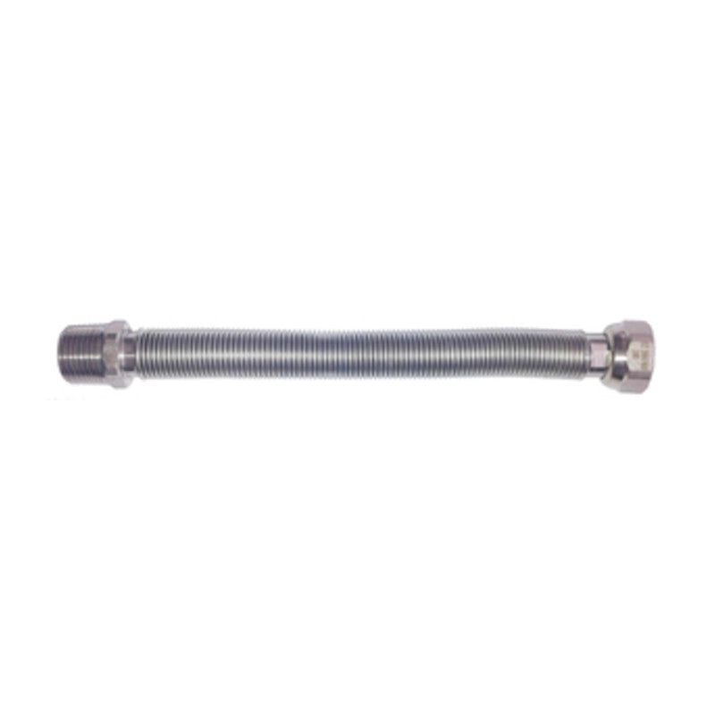 RACCORDO INOX ESTENS ACQUA 1/2 MAS/FEM 200-400MM