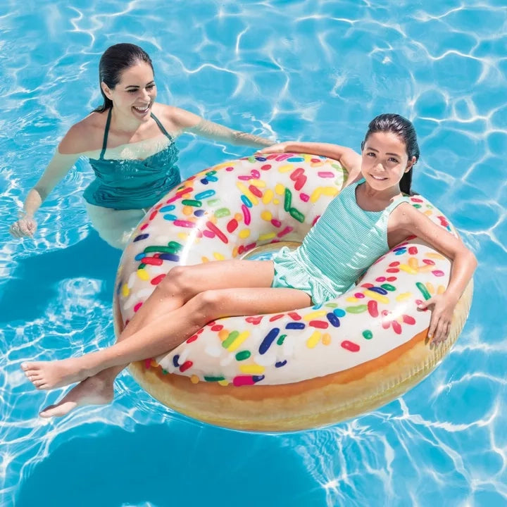 SALVAGENTE CIAMBELLA CON ZUCCHERINI ø cm. 114  - INTEX
