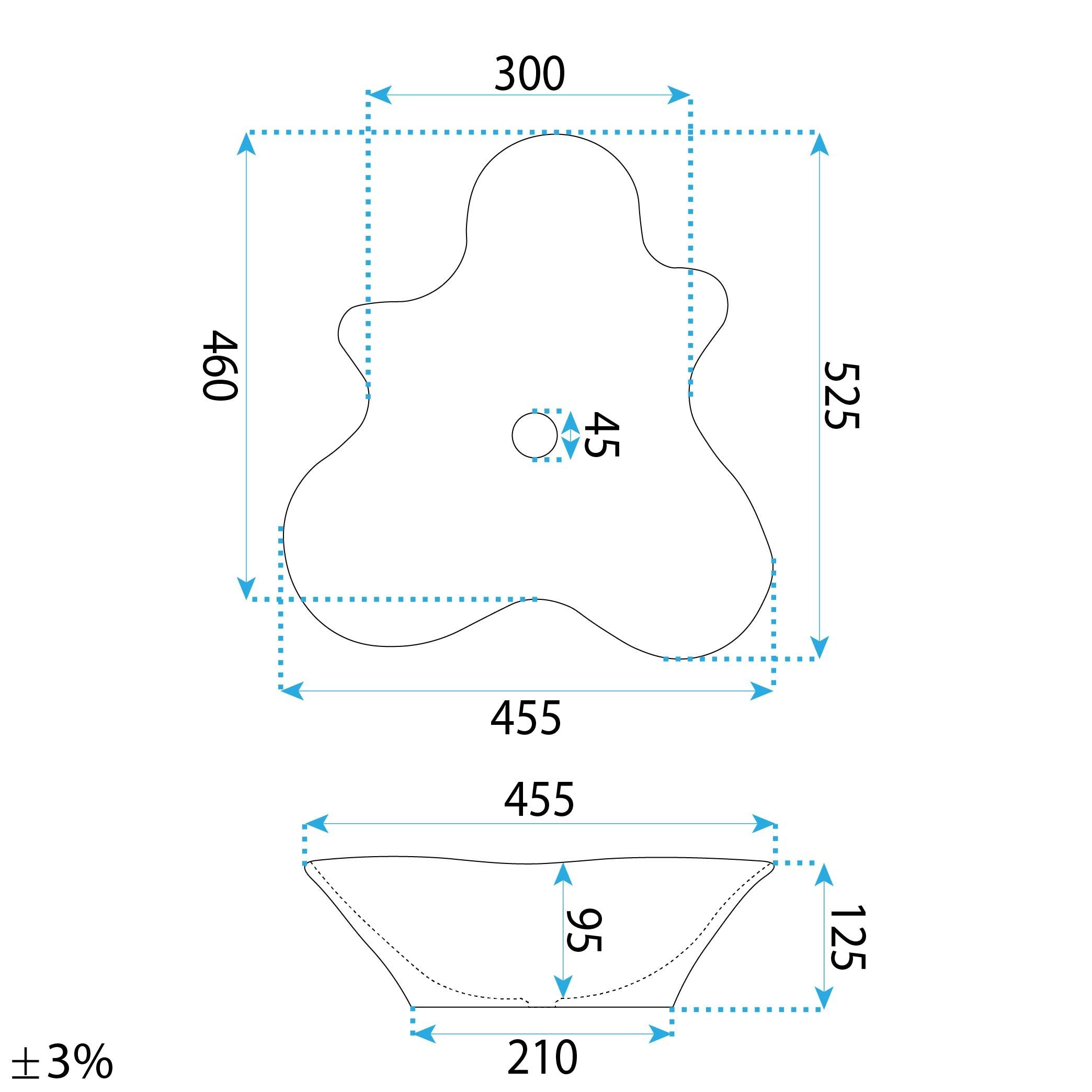 Lavabo Da Appoggio Rea Izolda