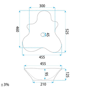 Lavabo Da Appoggio Rea Izolda