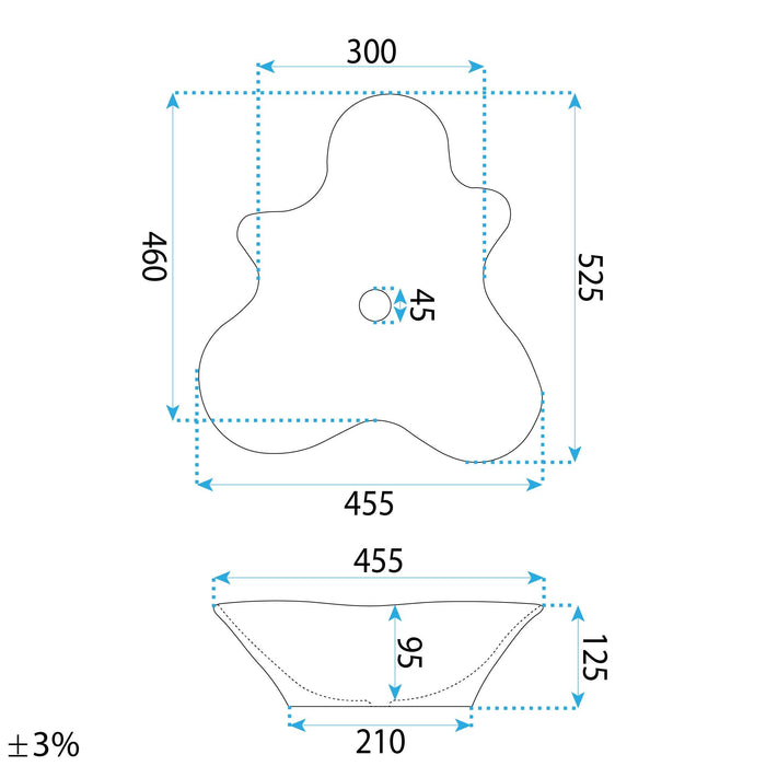 Lavabo Da Appoggio Rea Izolda