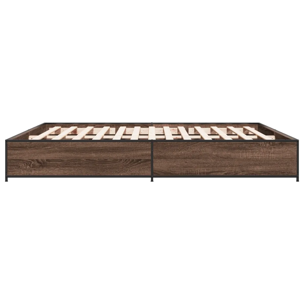 Giroletto Rovere Marrone 200x200cm in Legno Multistrato Metallo 3279826