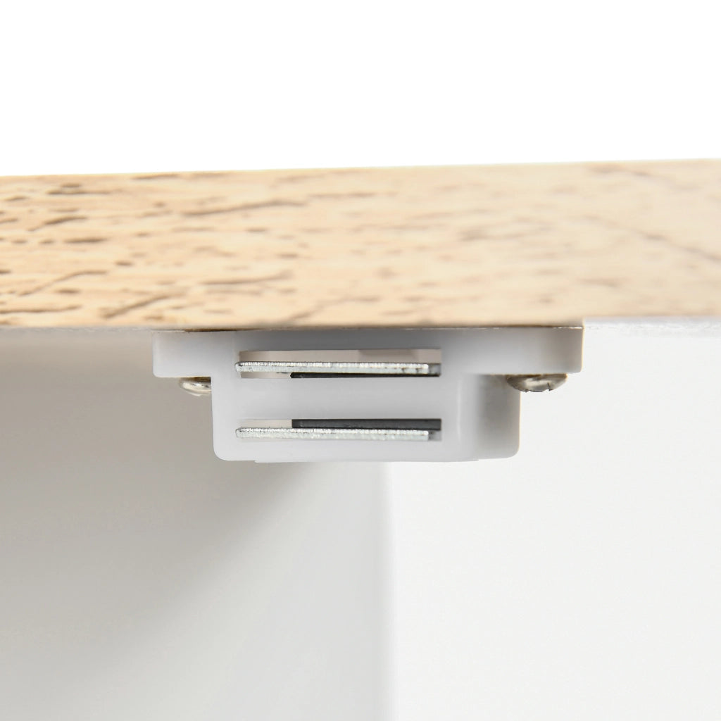 Mobile Sottolavabo per Bagno in Legno Moderno ¨C Minimal ¨C Bianco 60x30x60 cm