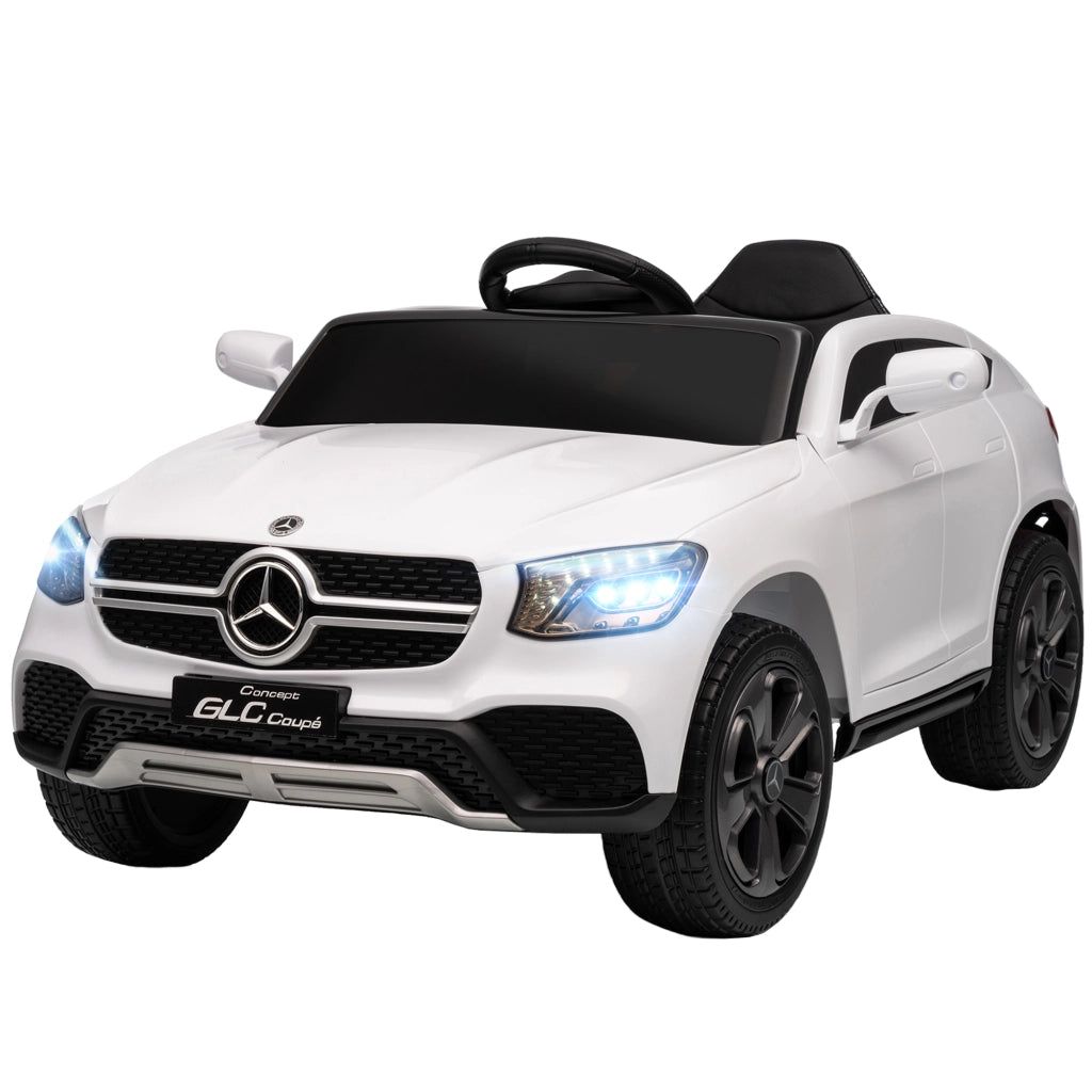 Auto elettrica per bambini ¨C zephmum ¨C Bianco 105x68x50cm