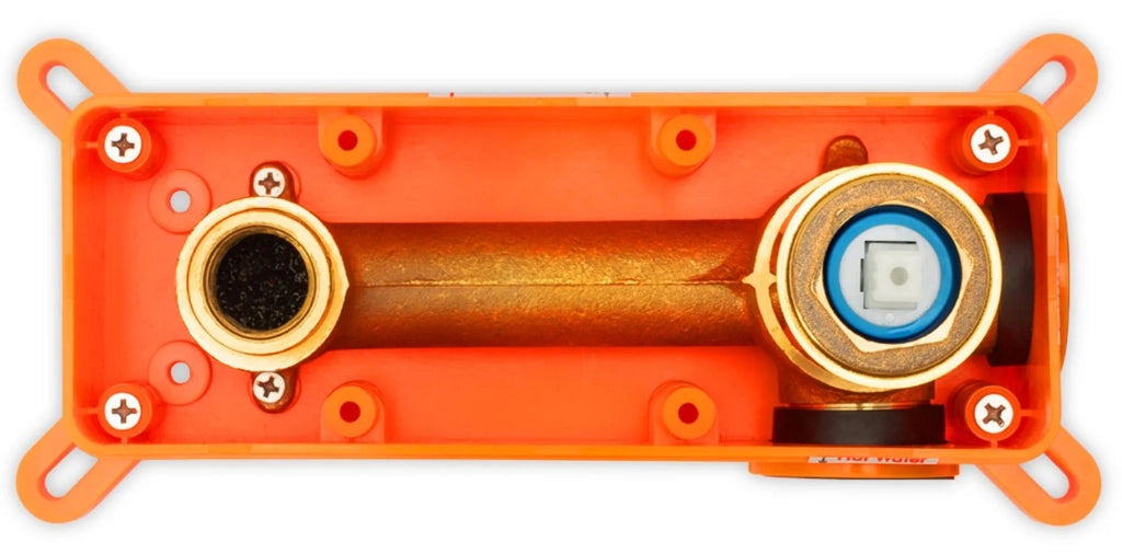 Rubinetto Da Incasso Rea Lungo Long Gold + Box