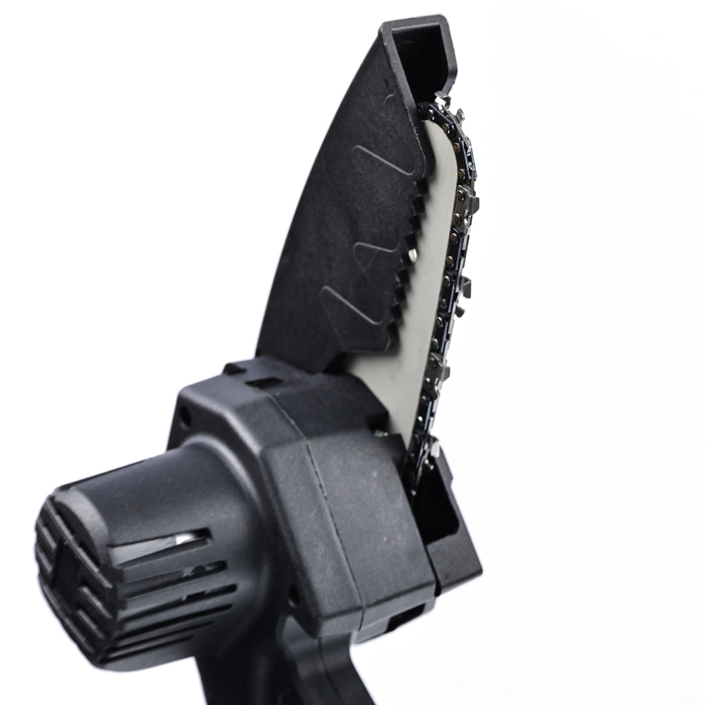 Motosega Elettrica a Batteria Black Piranha BPW21V – 21V, 800W, 2x Batterie Max Lithium, Set con Valigetta e Accessori