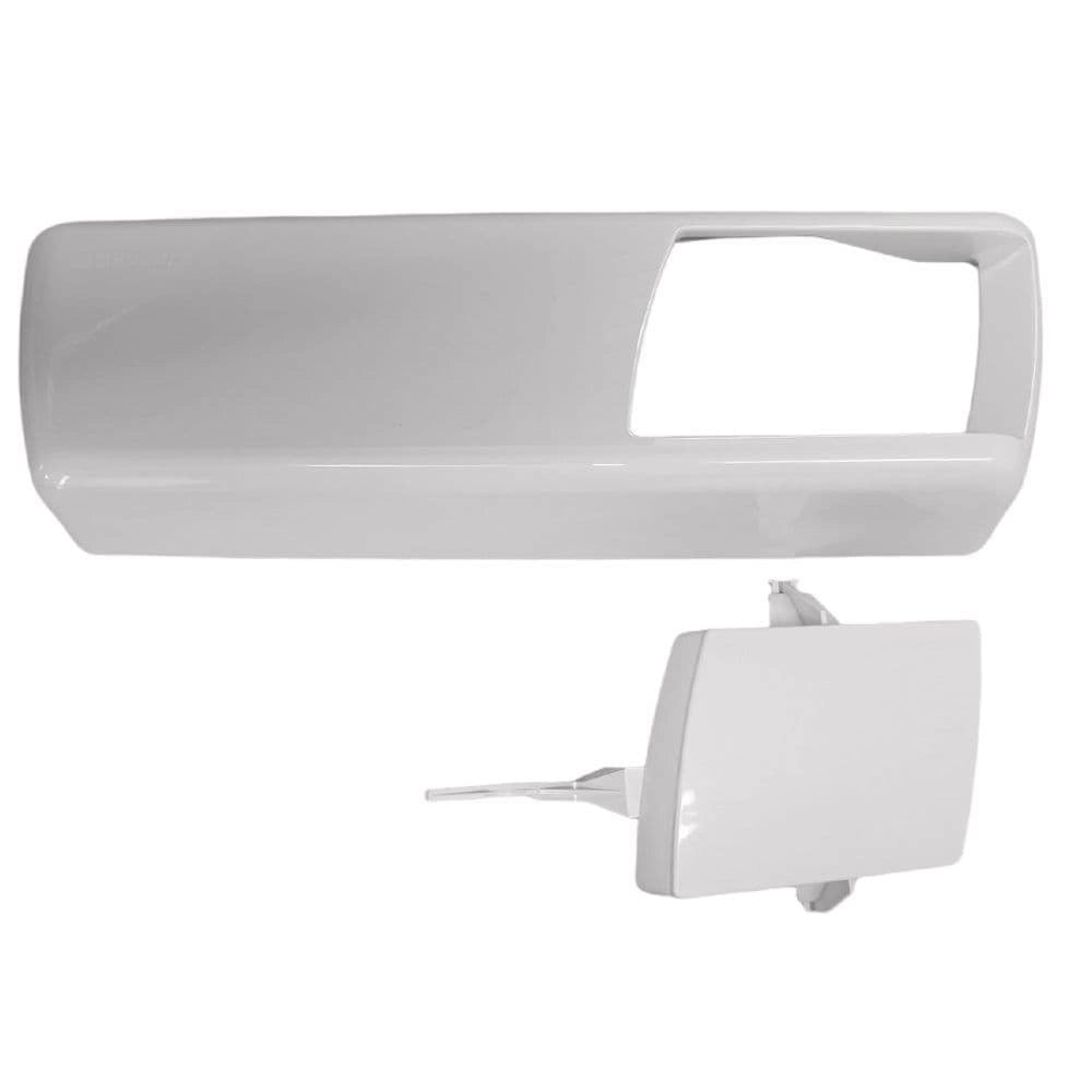 COPERCHIO CON TASTO PER CASSETTA ZAINO AP123 Bianco GEBERIT 240.151.11.1
