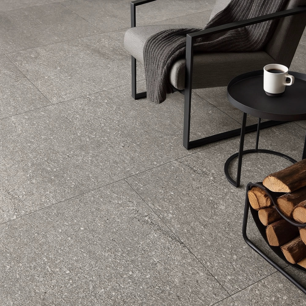 Piastrella gres porcellanato rettificata london grey s.agostino 60x120 cm *** misura 23,04 m2, confezione 1