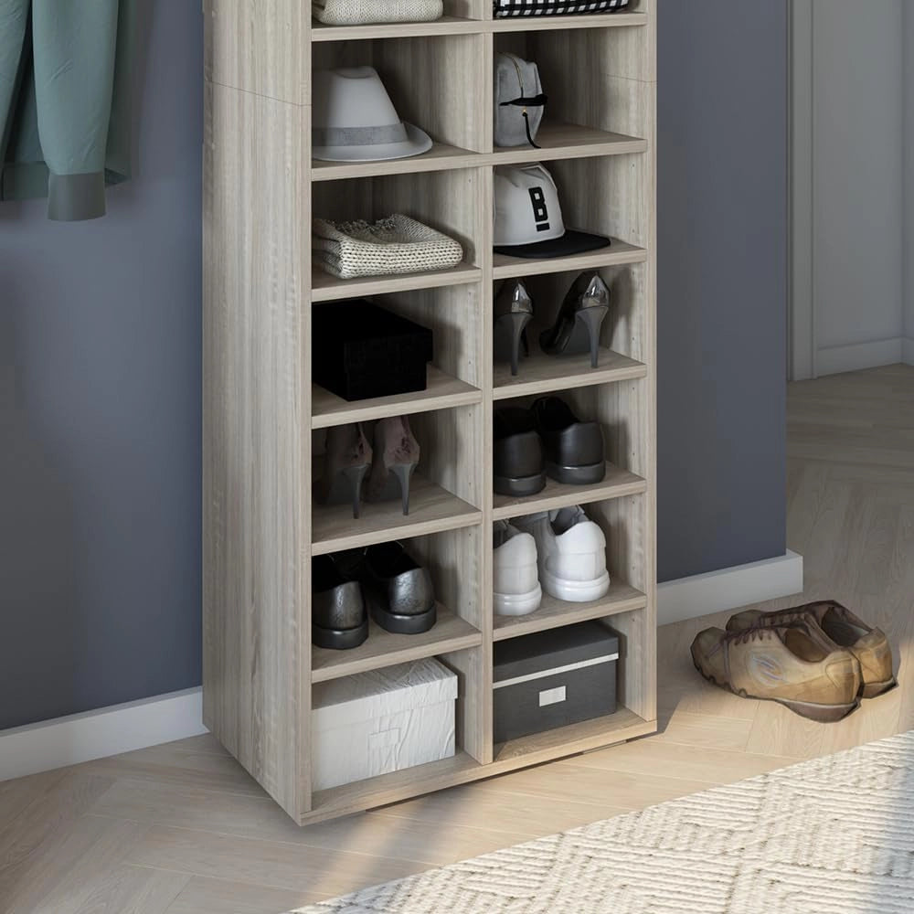 Scarpiera Paris, Sonoma, 52.4 x 183.3 cm 22 scomparti