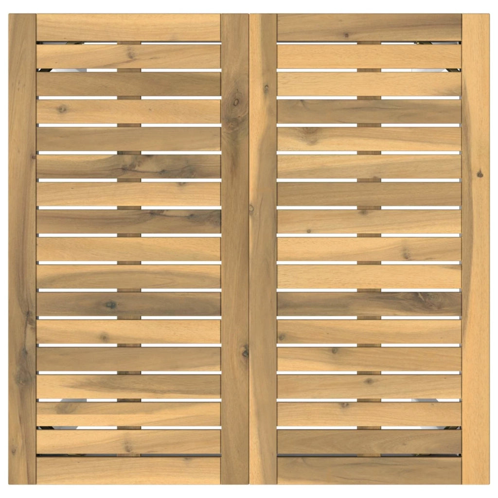 Tavolo Bar da Giardino Bianco 70 x 68,5 x 105 cm 901775