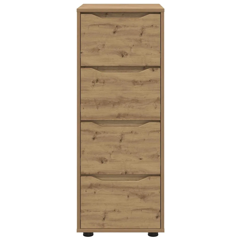 Armadio Rovere artigianale 40 x 48 x 105 cm Legno multistrato 888906