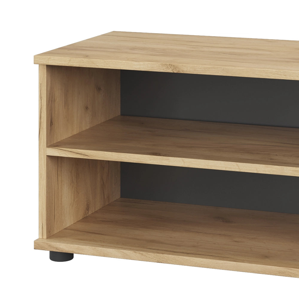 Vicco Scaffale Quercia dorata/antracite 70.8 x 38.9 cm con 2 scomparti
