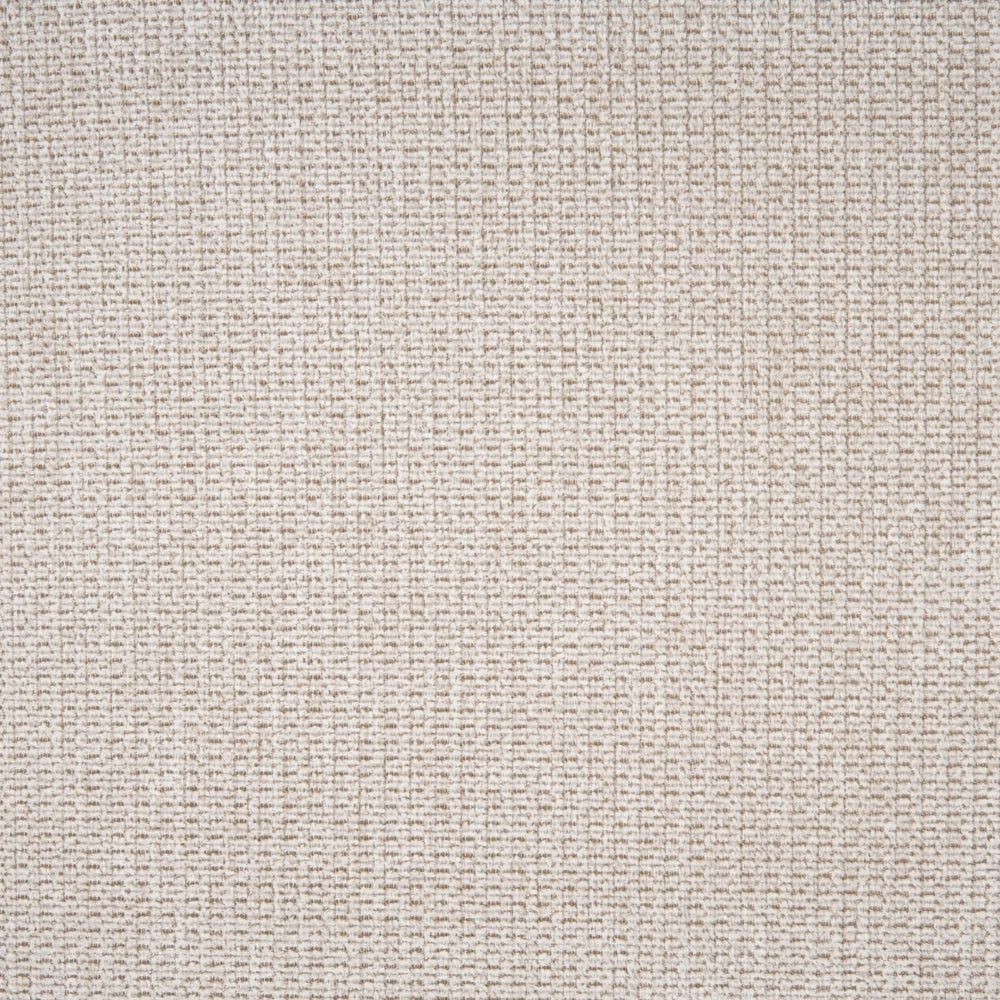 Pouf beige chiaro imbottito, elemento modulare per divano, pouf rettangolare, salotto moderno