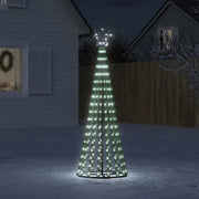 Albero di Natale a LED 275 LED Bianco Freddo 180 cm 358065