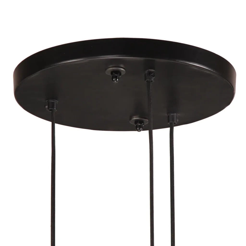 Lampada Pensile 25 W Multicolore 30x30x100 cm E27 CFW9167551