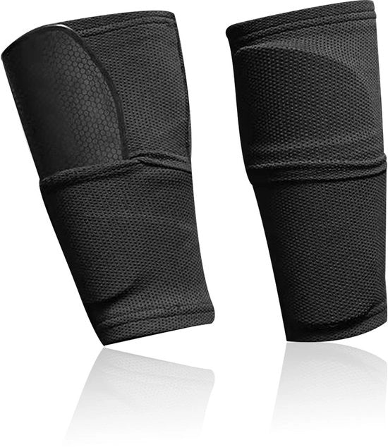 Scheenbeschermers per bambini - Protezione per bambini - Calze per bambini - Calze sportive - Fibra di poliestere - Leggero e comodo