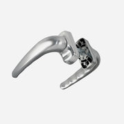 A3060NEOPA.1 DOPPIA MANIGLIA LINEA TWIST COLORE NERO OPACO. MASTER ITALY