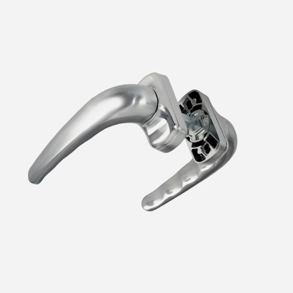 A3060NEOPA.1 DOPPIA MANIGLIA LINEA TWIST COLORE NERO OPACO. MASTER ITALY