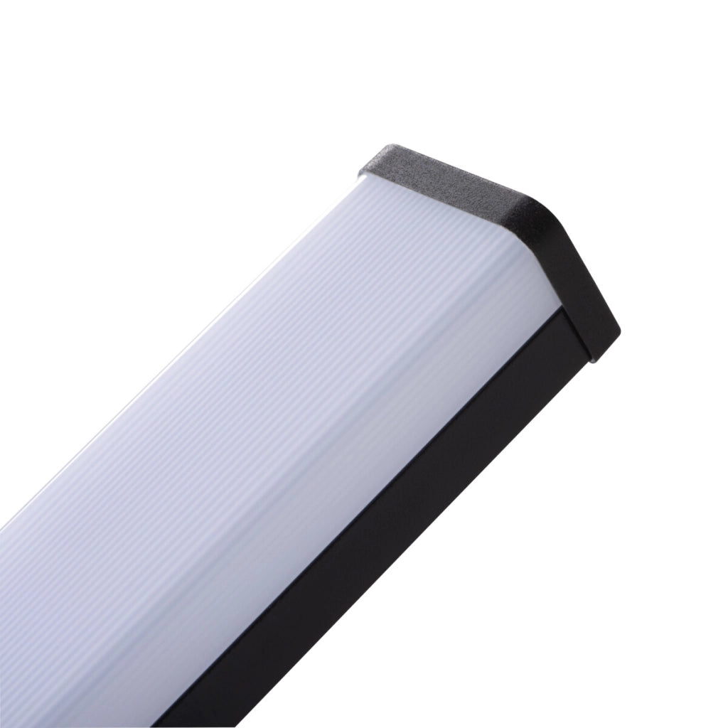 Applique specchio Kanlux Asten LED 8W 4000K IP44 nero