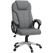 Sedia da ufficio regolabile ¨C zephmum ¨C Grigio 75x120x6 cm