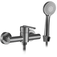 Rubinetto Doccia Rea Ontario Gun Grey