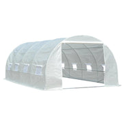 SERRA DA GIARDINO A TUNNEL SERRA PER PIANTE IN ACCIAIO ANTI-UV BIANCO