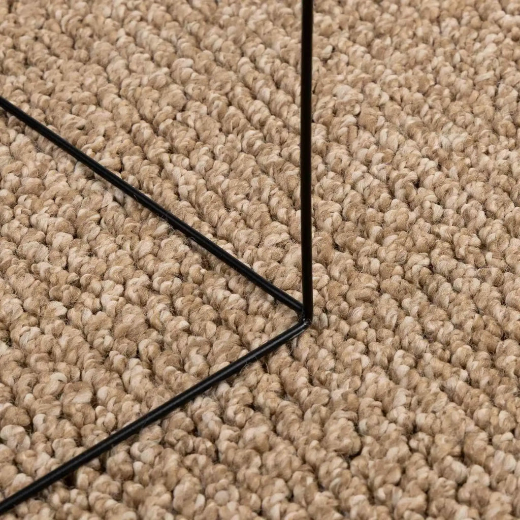 Tappeti per area AGIRA Naturale 280 x 200 cm Poliestere