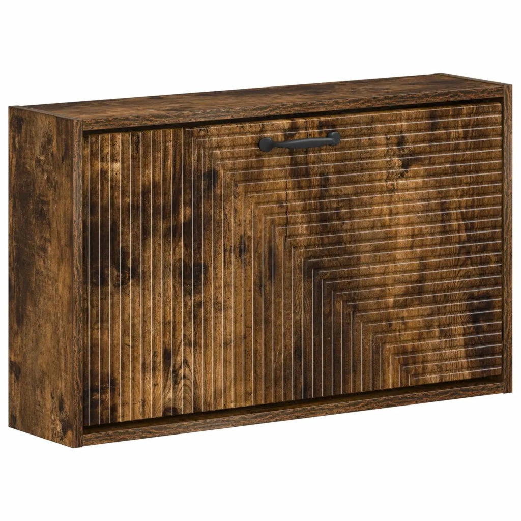 Mobiletto per Scarpe da Muro HAARLEM 71 x 17 x 43 cm 896850