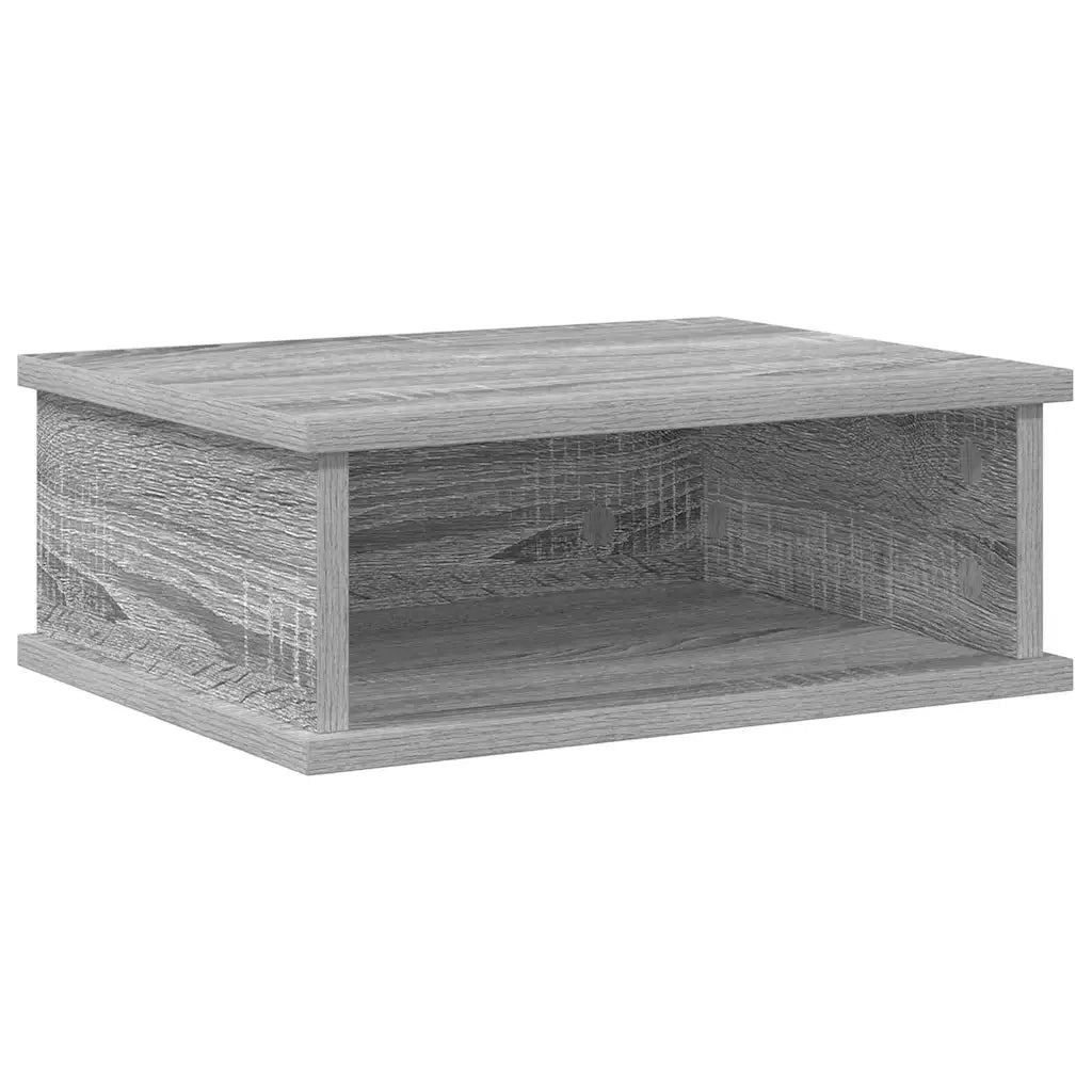 Comodino 2 pcs Grigio Sonoma 40 x 31 x 15 cm Legno multistrato
