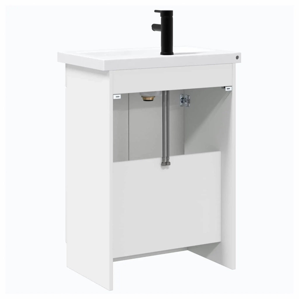 Set di mobili per il bagno Bianco 56 x 37,5 x 81 cm 3404144