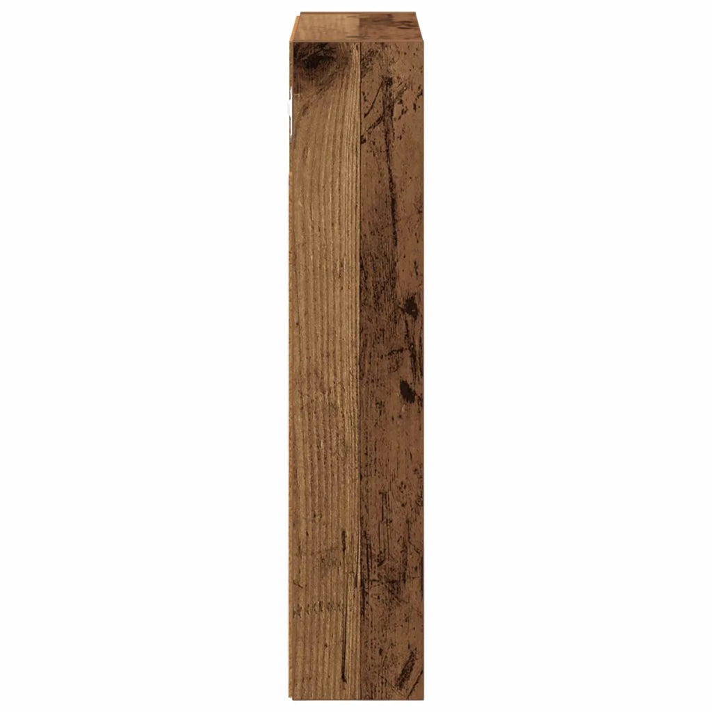 Armadio da bagno a muro Legno vecchio 30 x 10 x 50 cm