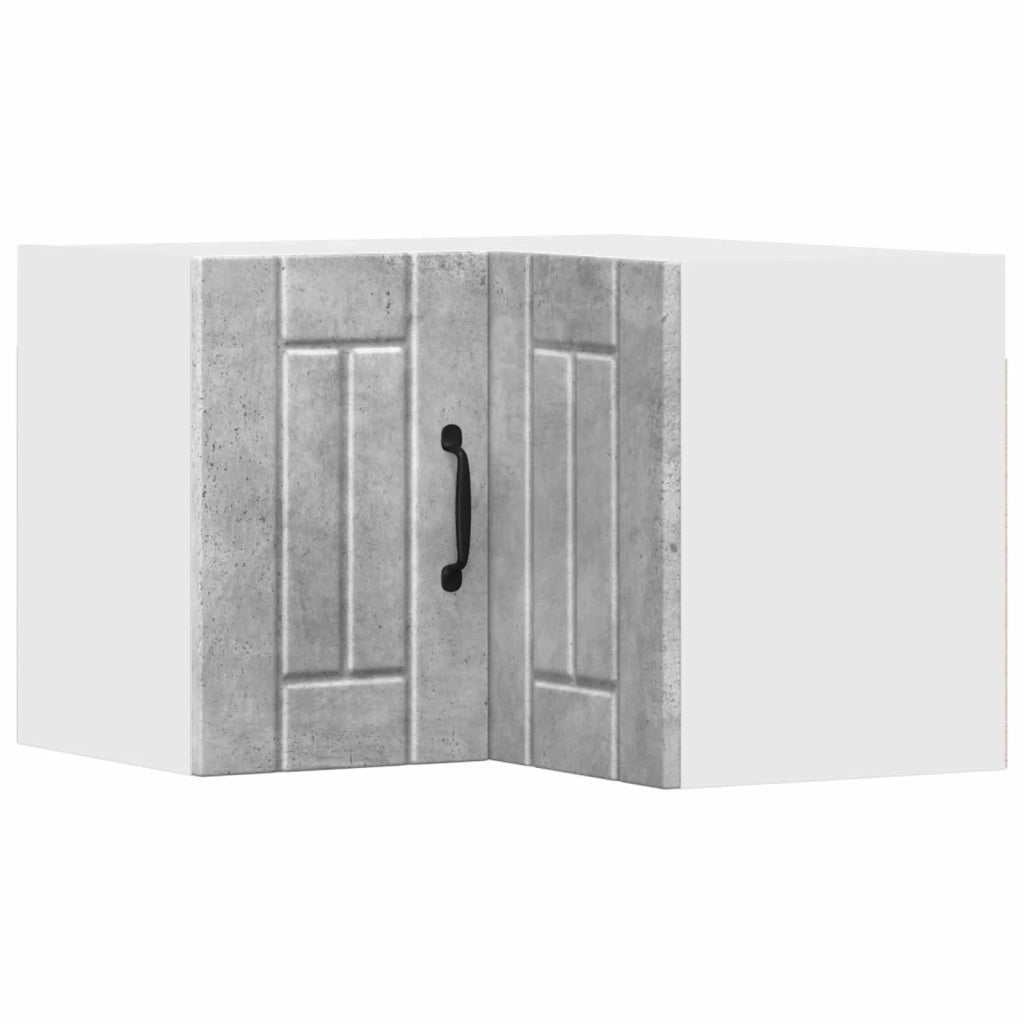 Pannello lavastoviglie Lucca Grigio Cemento 57 x 57 x 40 cm 884958