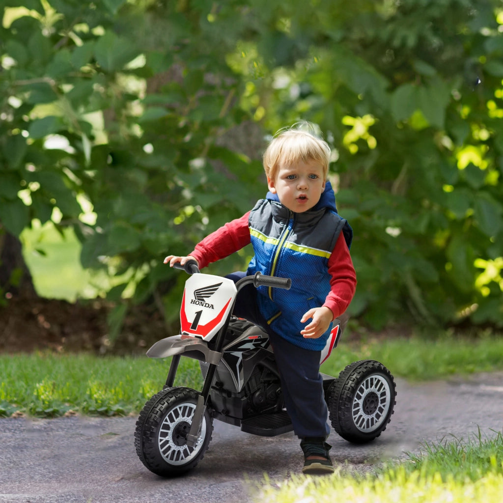 Moto Elettrica per Bambini ¨C zephmum ¨C Grigio 71x40.5x43.5 cm