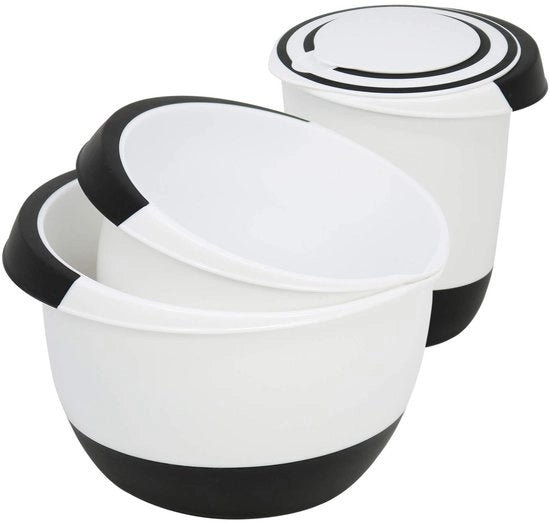 Set di 3 manubri antiscivolo per la cucina - Manubrio di arresto - Uscita di scarico - Riutilizzabile - Utensile di cucina pratico