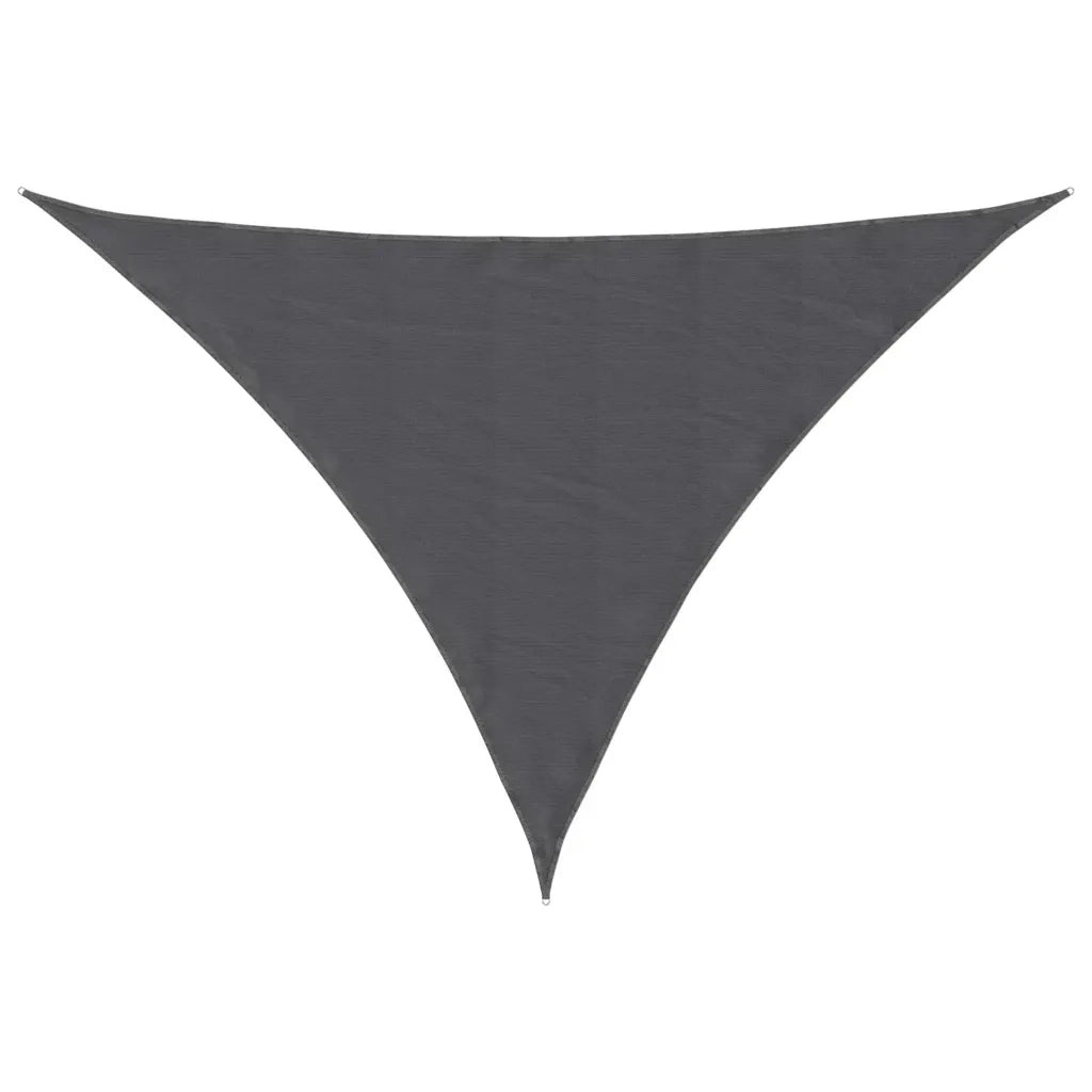 Vela Ombreggiante-Parasole a vela Oxford Triangolare 3x4x4 m Antracite