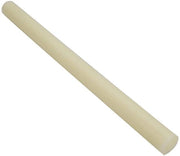 Nastro di nylon di alta qualità - Rond - 20/35 mm di diametro - 500 mm di lunghezza - per schiuma - Bianco