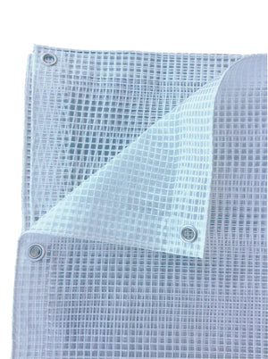 Telo con Occhielli 600x400 cm in Polietilene