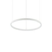 Sospensione Moderna Oracle Alluminio-Materie Plastiche Bianco Led 29W 3000K