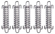 Accessori per tende - 5 pezzi - Acciaio inossidabile - Duraturo - Cerniera vento - Ventose per tende - Alta resistenza tensione - Accessori per tende